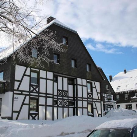 Ferienwohnung HEIMATGLÜCK Winterberg Exterior foto