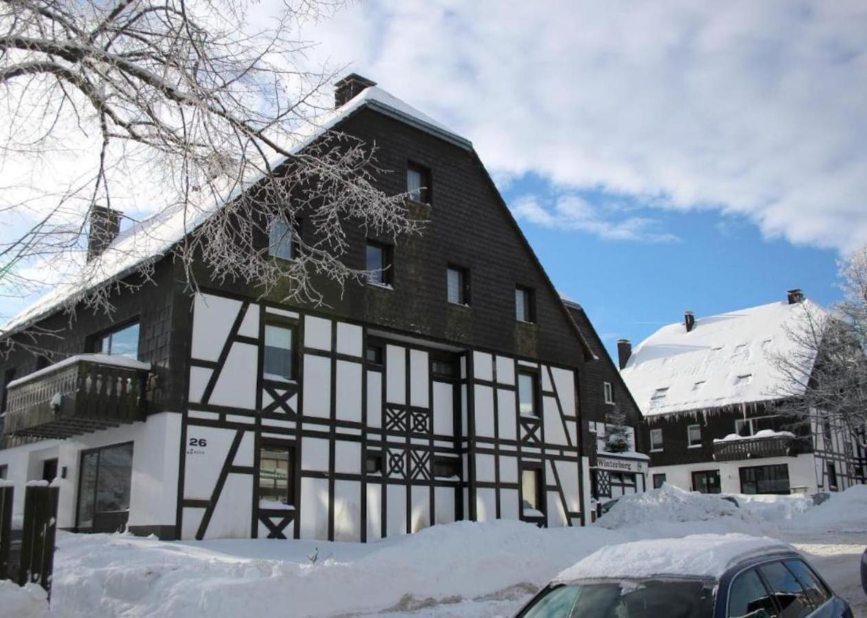 Ferienwohnung HEIMATGLÜCK Winterberg Exterior foto