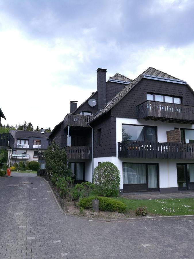 Ferienwohnung HEIMATGLÜCK Winterberg Exterior foto